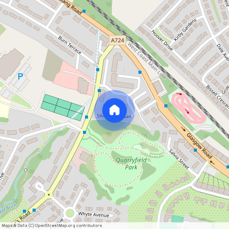 Silverbanks Gait, Cambuslang, G72