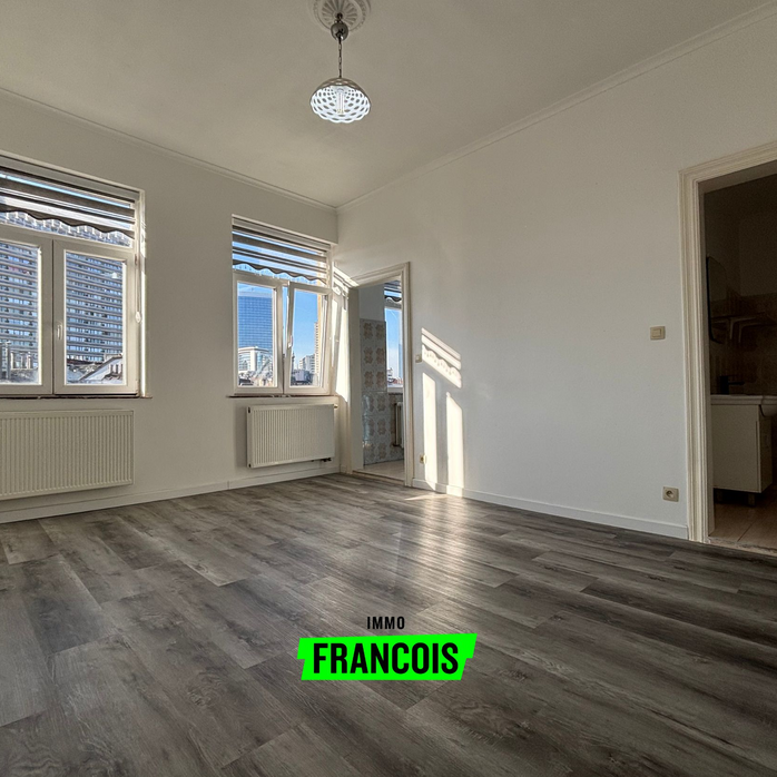 Lichtrijk 1-slaapkamerappartement te huur in het hart van Sint-Joost-ten-Node - Photo 1