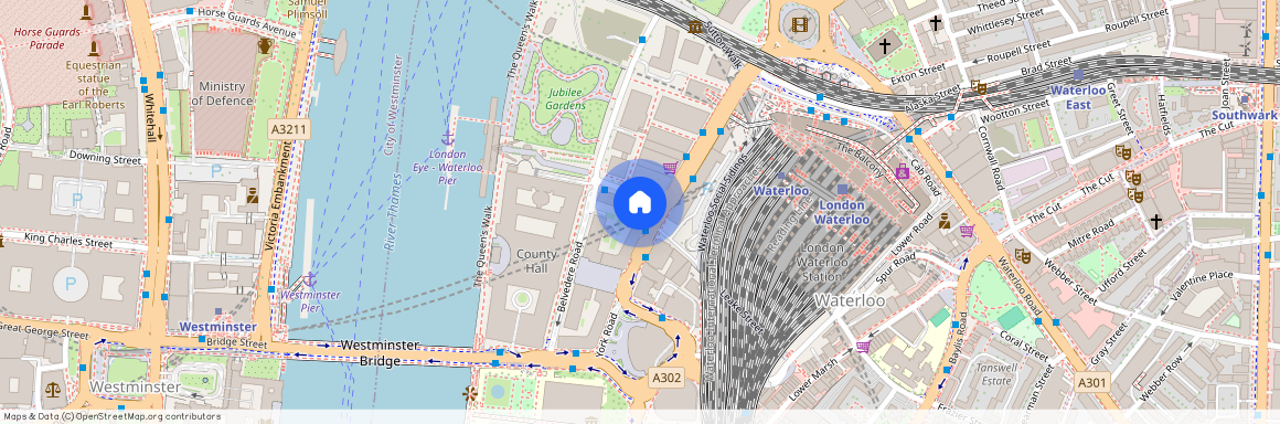 Belvedere Road, Belvedere Road