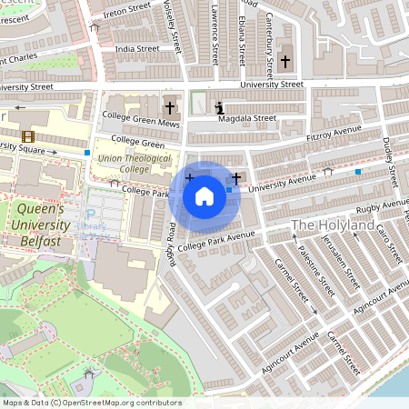 9 University Avenue, Belfast, BT7 1GX