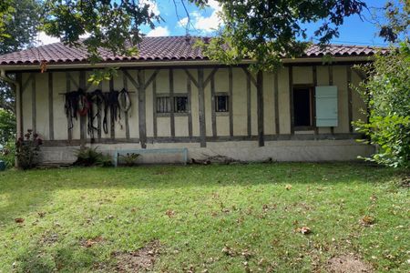 Dans le quartier du Grand Basque, maison Landaise - Photo 3