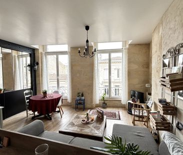Location Appartement 2 pièces 38m² BORDEAUX 33000 - Photo 1