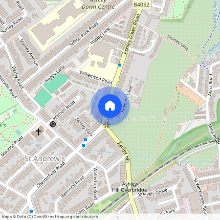 Ashley Down Road, Bristol, BS7