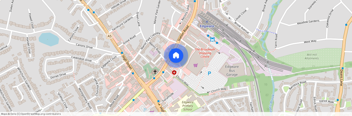 Station Road, Edgware, HA8