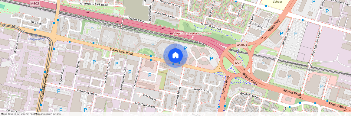 Redmires Court, Salford, M5