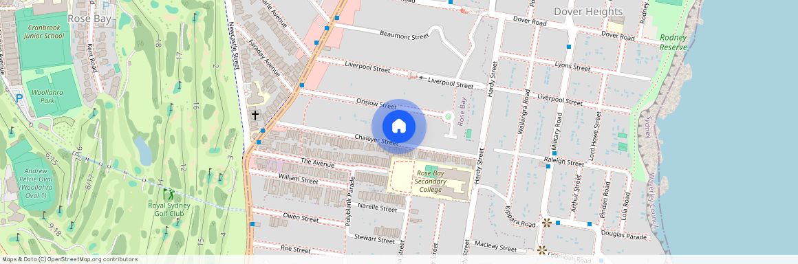 1/58 Chaleyer Street, NSW 2029, Rose Bay