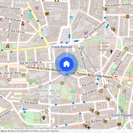 69001, Lyon 1Er Arrondissement