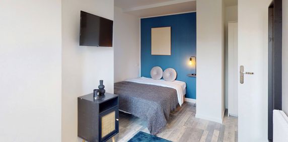 DESCROIZILLES Colocation 5 chambres à Rouen - Photo 2