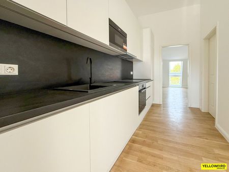 Erstbezug | DG | Balkon | Fußbodenheizung | AC | Gute Anbindung - Foto 4