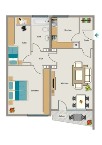 Alkenrather Straße 59, 51377 Leverkusen - Foto 3