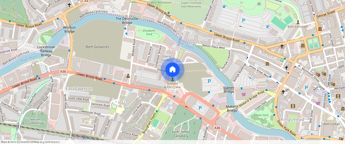 Victoria Bridge Road, Bath, BA2