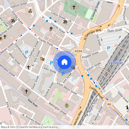 Calais House, 30 Calais Hill, Leicester, LE1