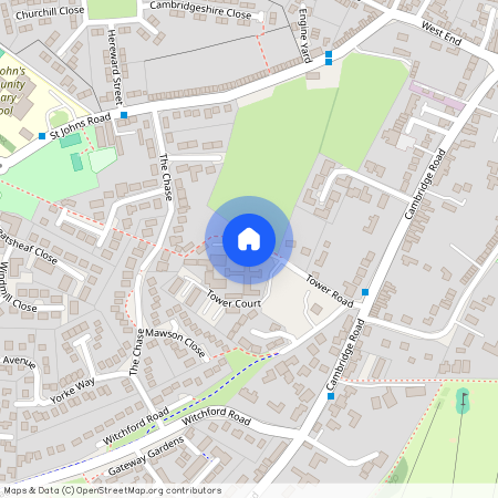 Tower Court, Tower Road, Ely