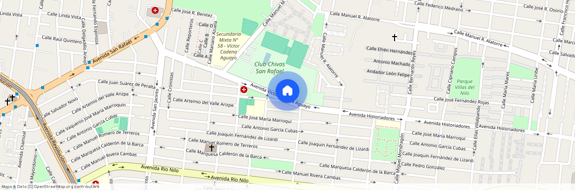 Av Historiadores, 3155 int up-79, Residencial San Rafael, Guadalajara, Jalisco, 44810, México