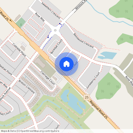 546 Fir Court, Milton