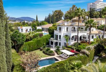 5 bedroom luxury Villa for rent in Marbella, Andalusia