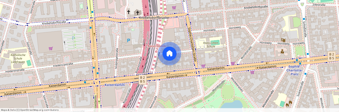 Building Philippistraße - rockchair-gmbh - 1253209 - BER, Philippistraße, Charlottenburg, Berlin