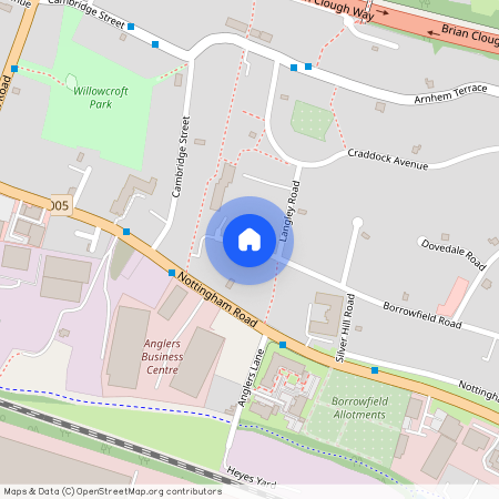 Borrowfield Road, Spondon, DE21 7HD