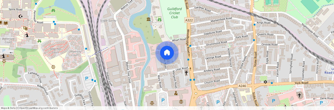 18 William Road, Guildford, GU1 4QZ, Surrey