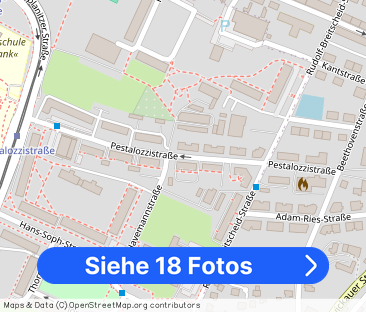 3-Zimmer-Wohnung im Dachgeschoß und mit BALKON in Zwickau-Niederpla... - Foto 1