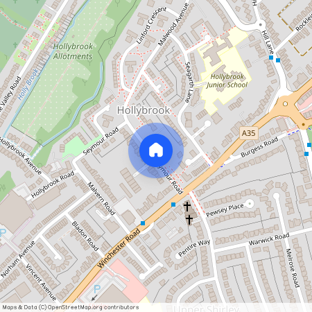 Seymour Road, Southampton SO16 6RG., United Kingdom