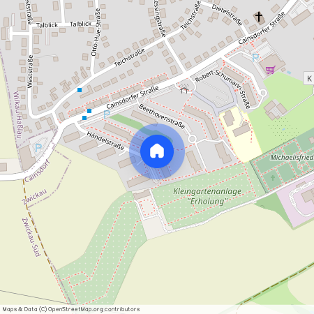 Händelstraße 25, 08112 Wilkau-Haßlau