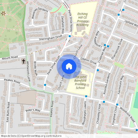 Daffodil Walk, Rugeley, WS15 2PF