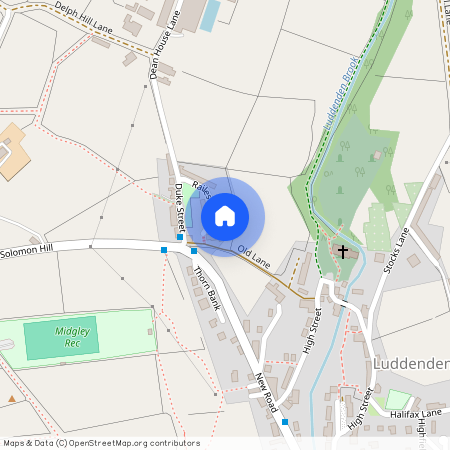 Railes Close, Halifax, Luddendenfoot
