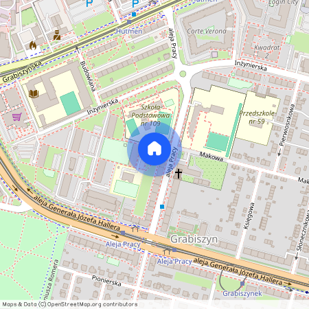 Aleja Pracy, Wrocław