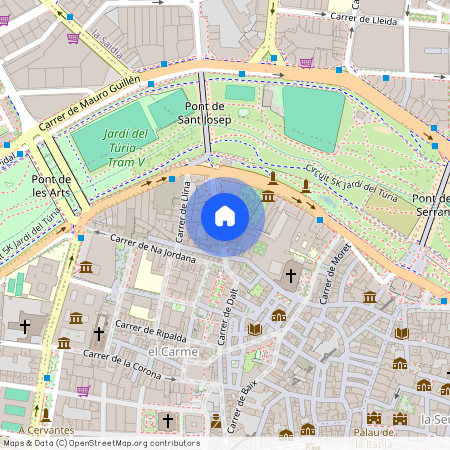 Calle de Salvador Giner 10, Piso 4, Puerta 16