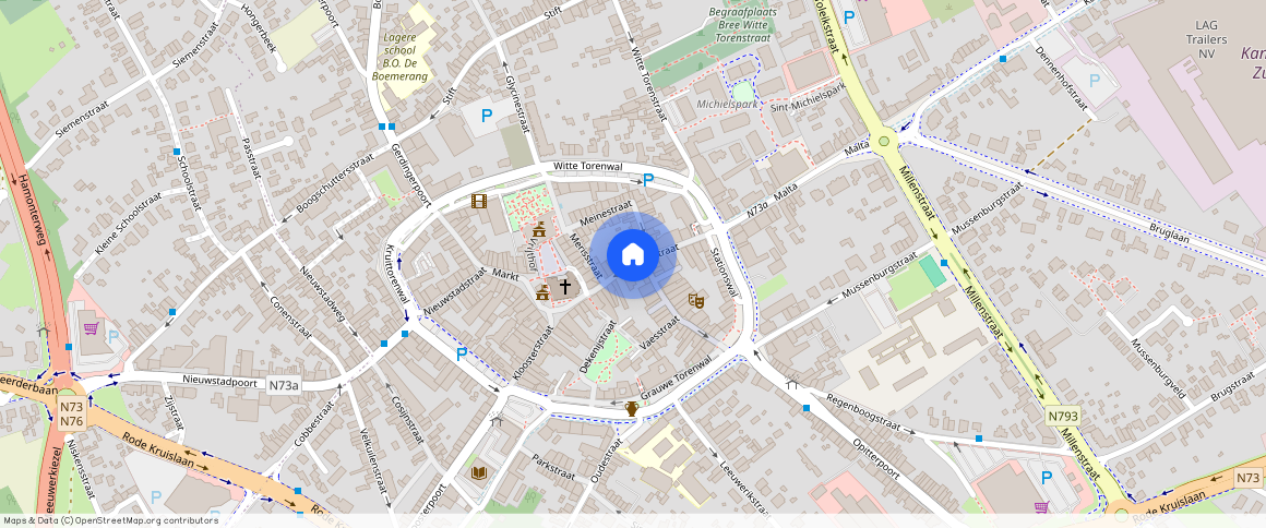 Hoogstraat, 3960 Bree