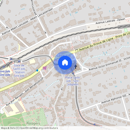 Place de Saint-Job 16, 1180, Uccle