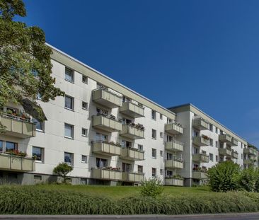 Nachmieter gesucht! moderne 2 Zi.-Whng. mit Balkon in Kremenholl - Foto 1