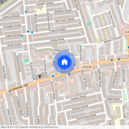 Gideon Road, Battersea