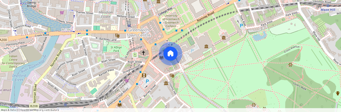 King William Walk, Greenwich, London, SE10