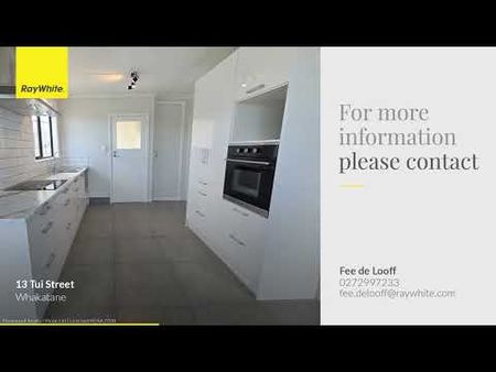 Tidy 3 Bedroom home in Whakatane CBD - Photo 2