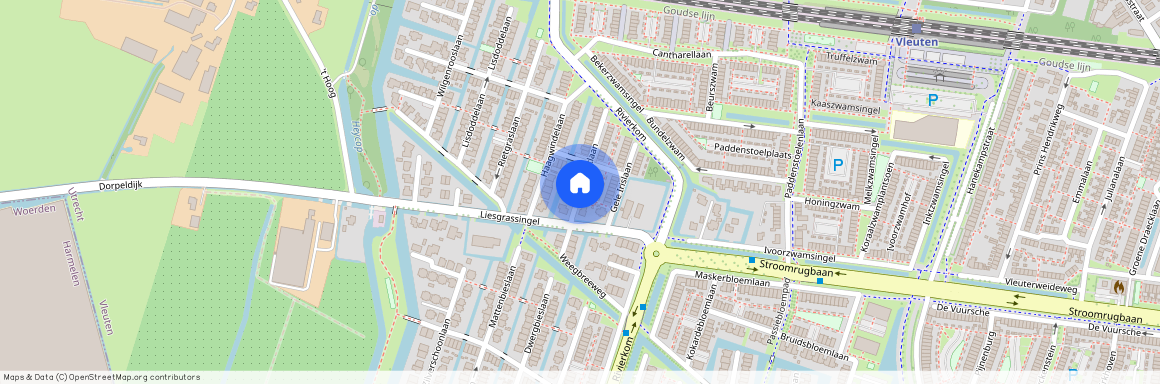 Vleuterweide-West, 3451 PB, Poelruitlaan, Vleuten