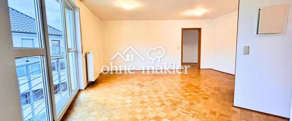 Barrierearme 2-Zimmer-Wohnung mit Balkon und Aufzug - Foto 1