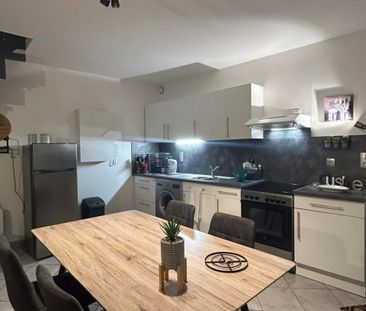 DUPLEX location en MEUBLé , RUE JACQUEMARD , A L ARRIERE au - Photo 1