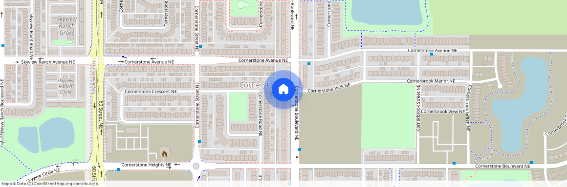 1431 Cornerstone Blvd NE, Calgary, AB T3N 1B9