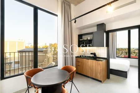 Apartment 30m² with terrace to rent in El Poblenou, Barcelona - Photo 2
