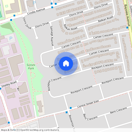 38 Cartier Crescent Unit# Bachelor, Richmond Hill