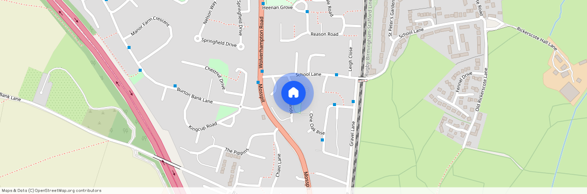 The Garthlands, STAFFORD