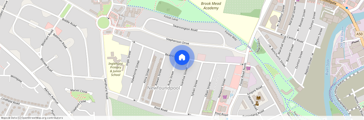 Beatrice Road, LE3, Leicester