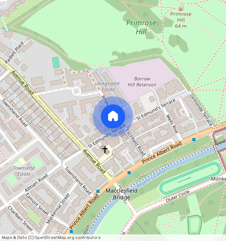 Benjamin House, Cecil Grove, London, NW8