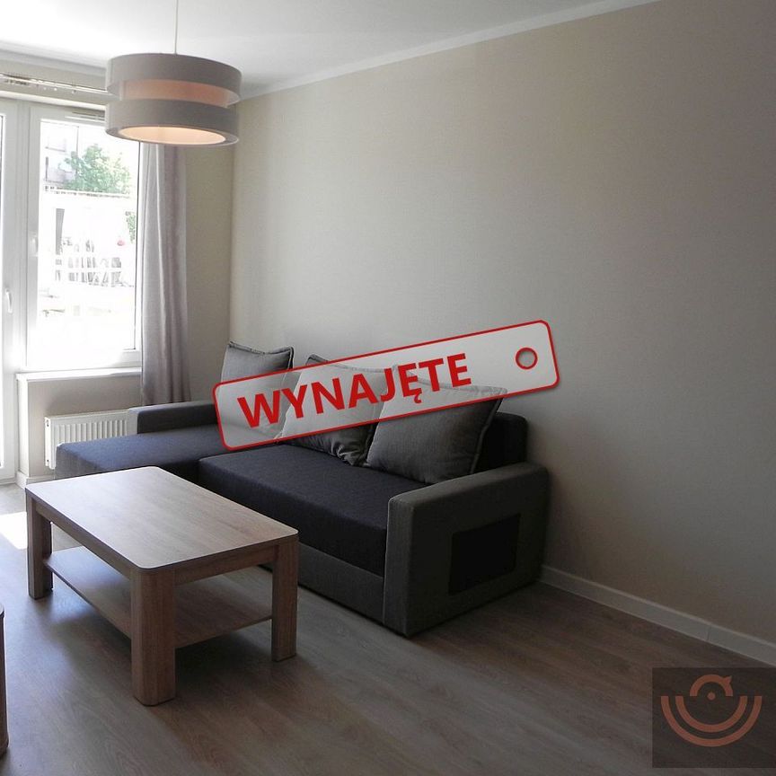 Do wynajęcia dwupokojowy apartament ul. Potulicka 43m2 - Фото 1