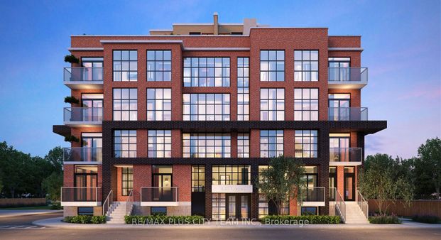 For Lease - 485 Logan Avenue Unit# 307, Toronto, Ontario - Photo 1