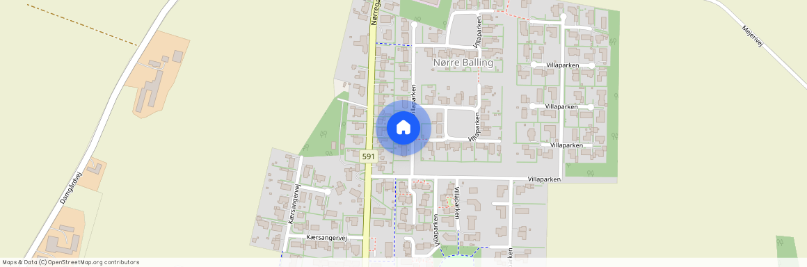 Villaparken 30 B, Balling, 7860, Spøttrup