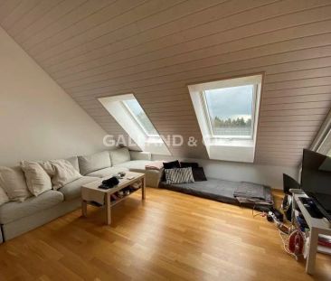 Appartement de 3½ pièces dans les combles avec un magnifique balcon... - Photo 4