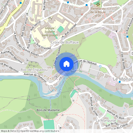 12000, Le Monastère